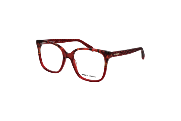 Karen Millen Диоптрична рамка KM1073 206 55 Karen Millen Диоптрична рамка KM1073 206 55